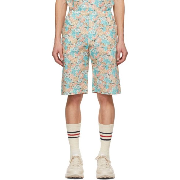 Gucci Multicolor Liberty London Edition Floral Print Shorts - Picture 11 of 11